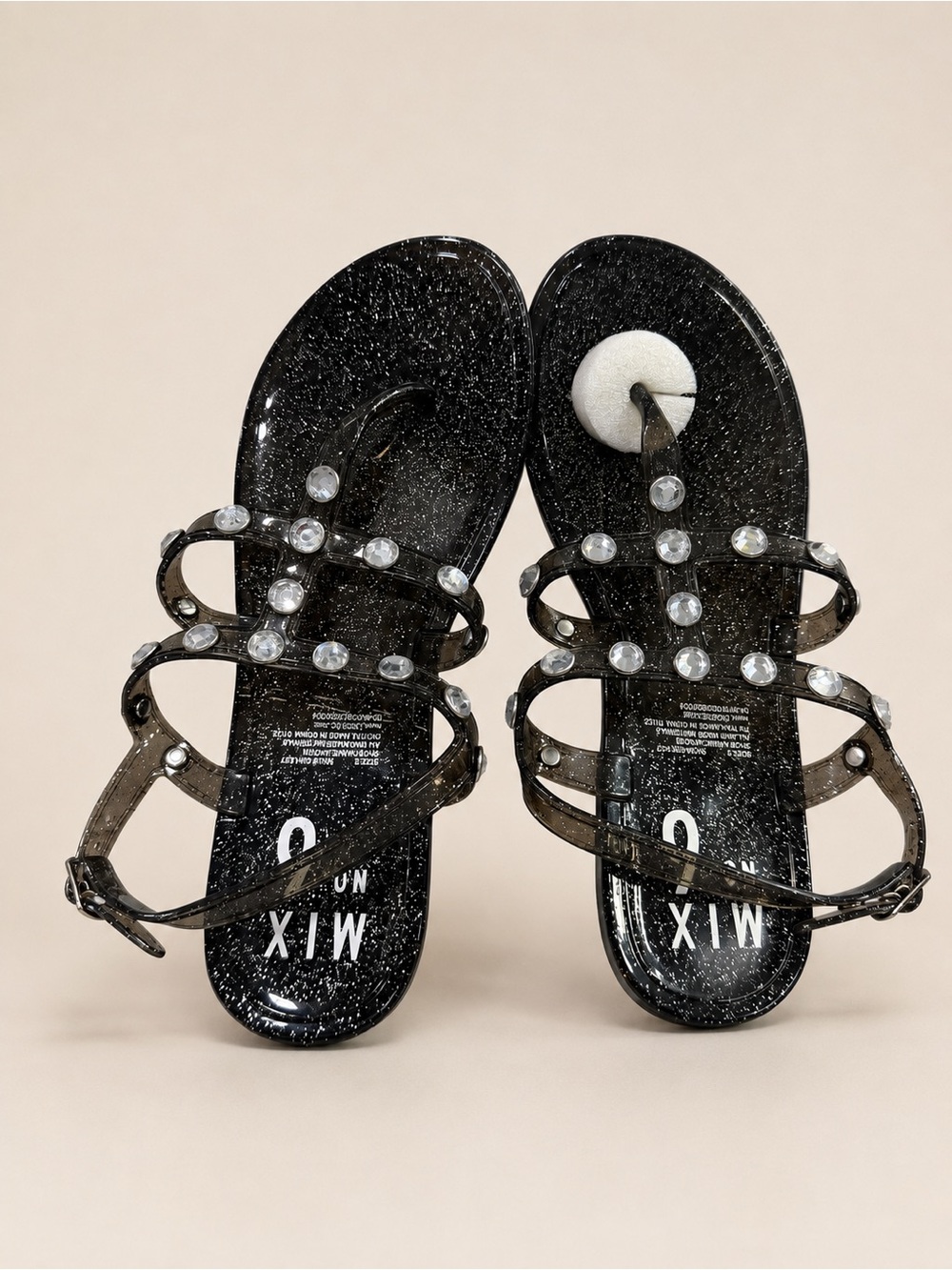 Mix No. 6 Jayden Jelly Sandal Kids' Girl's Size 5 NEW # CZ